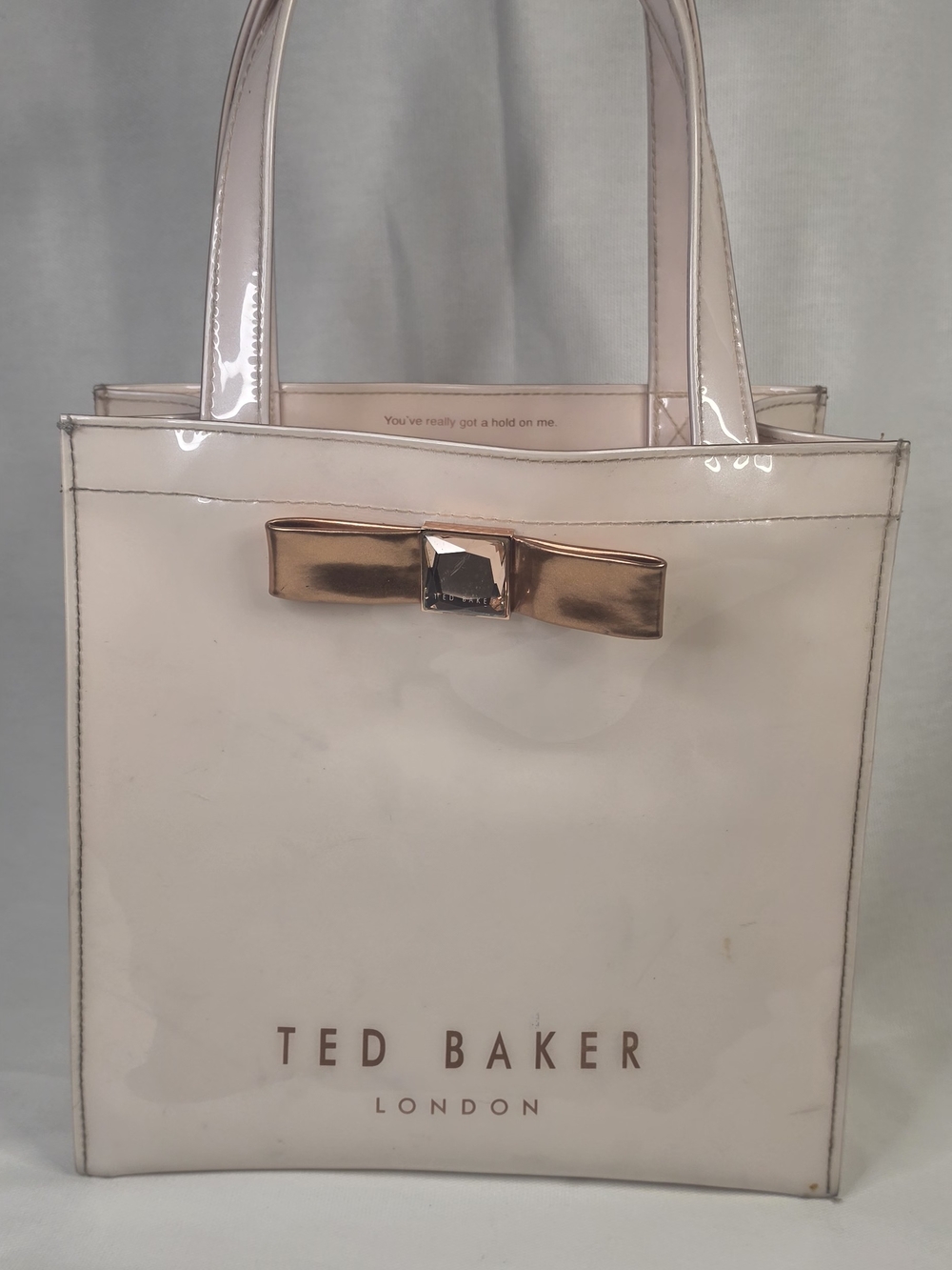 Ted Baker PVC Small Shopping Tote